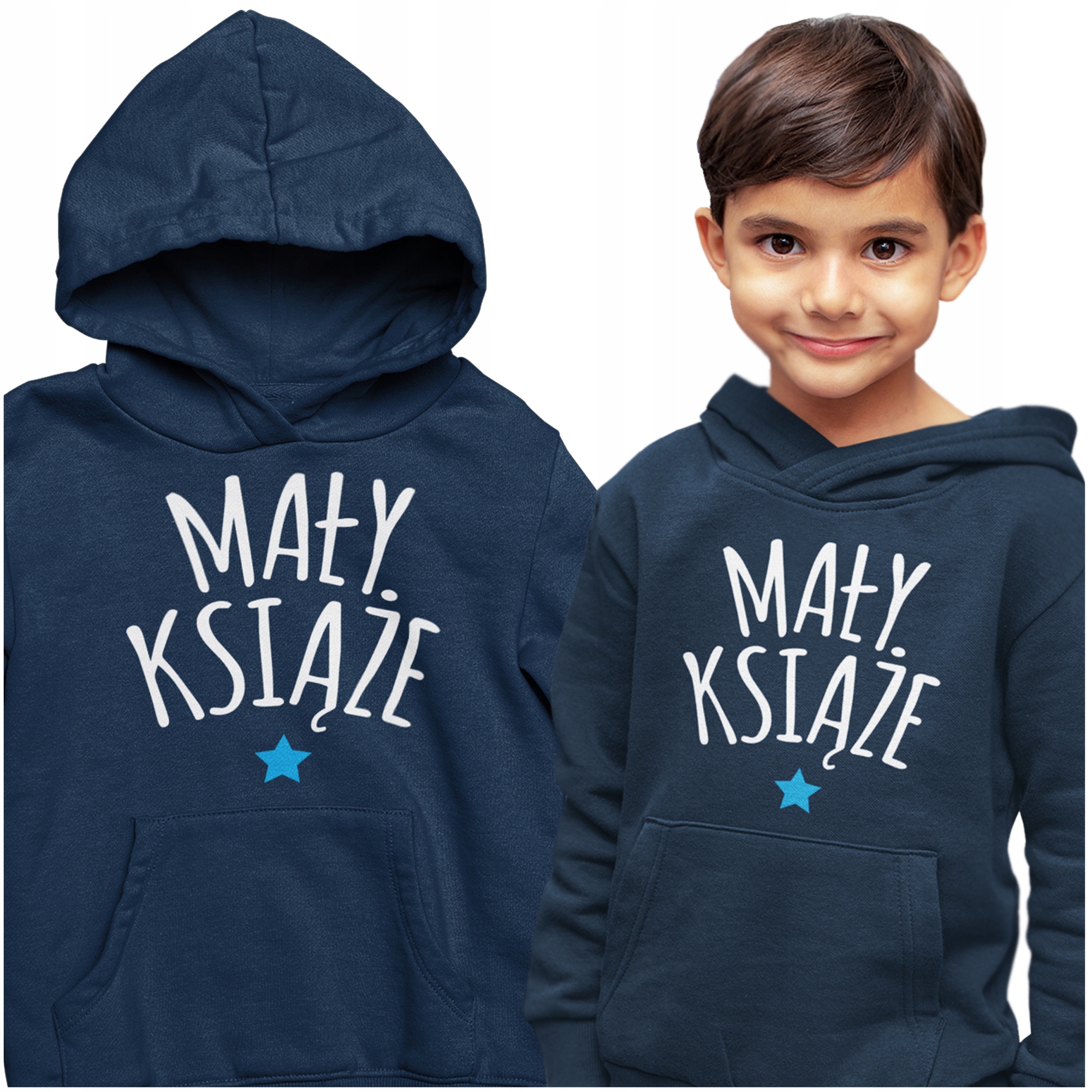 

Bluza Kangurek Dla Syna Mały Książę