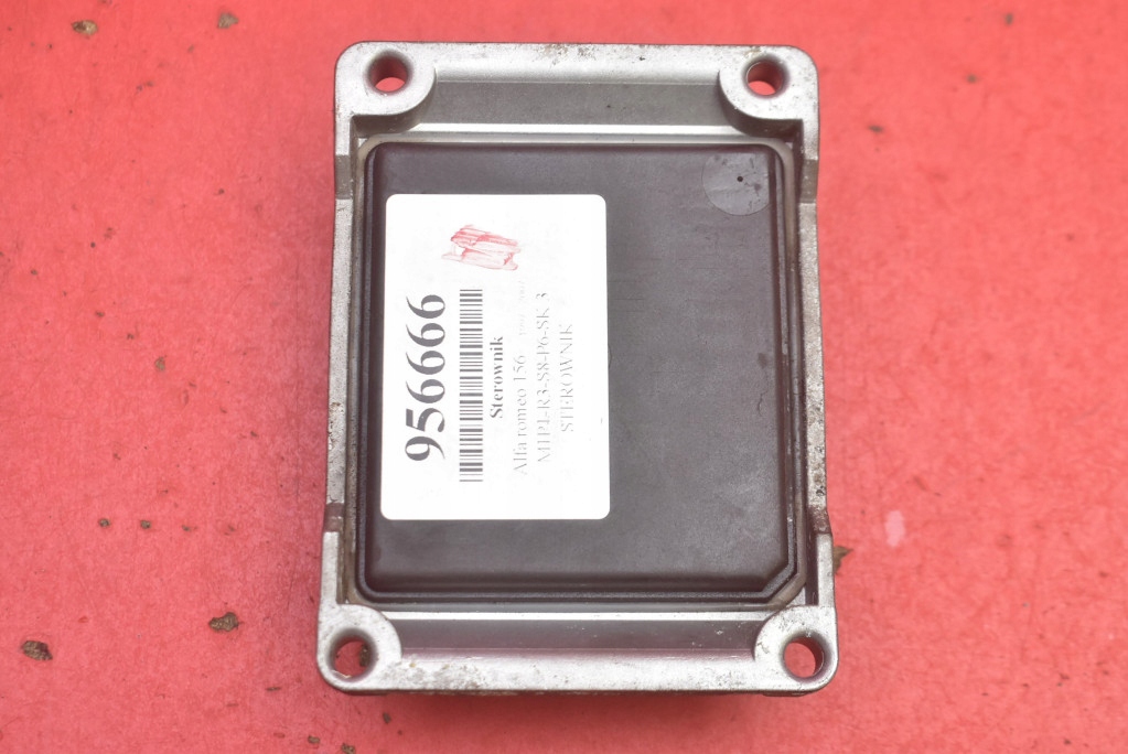 control unit computer of the engine ALFA ROMEO 156 1.8 16V 97-07