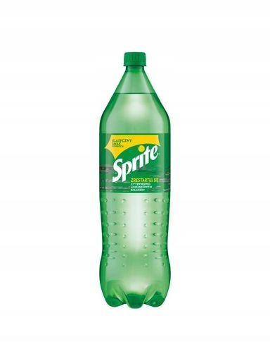 4x Sprite Sycený nápoj 2 l