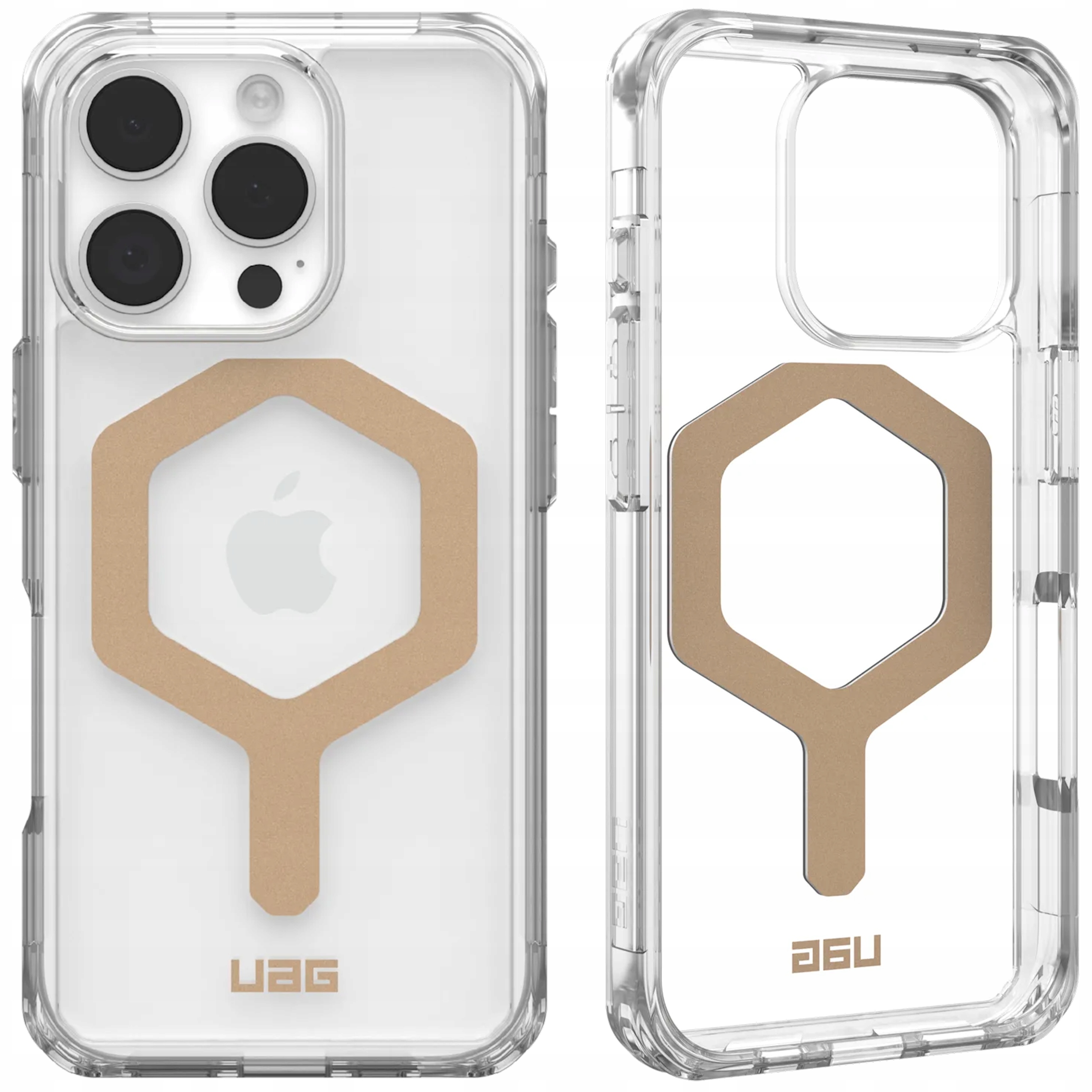 Uag Plyo Case Etui Pancerne z MagSafe do iPhone 16 Pro Obudowa Futerał