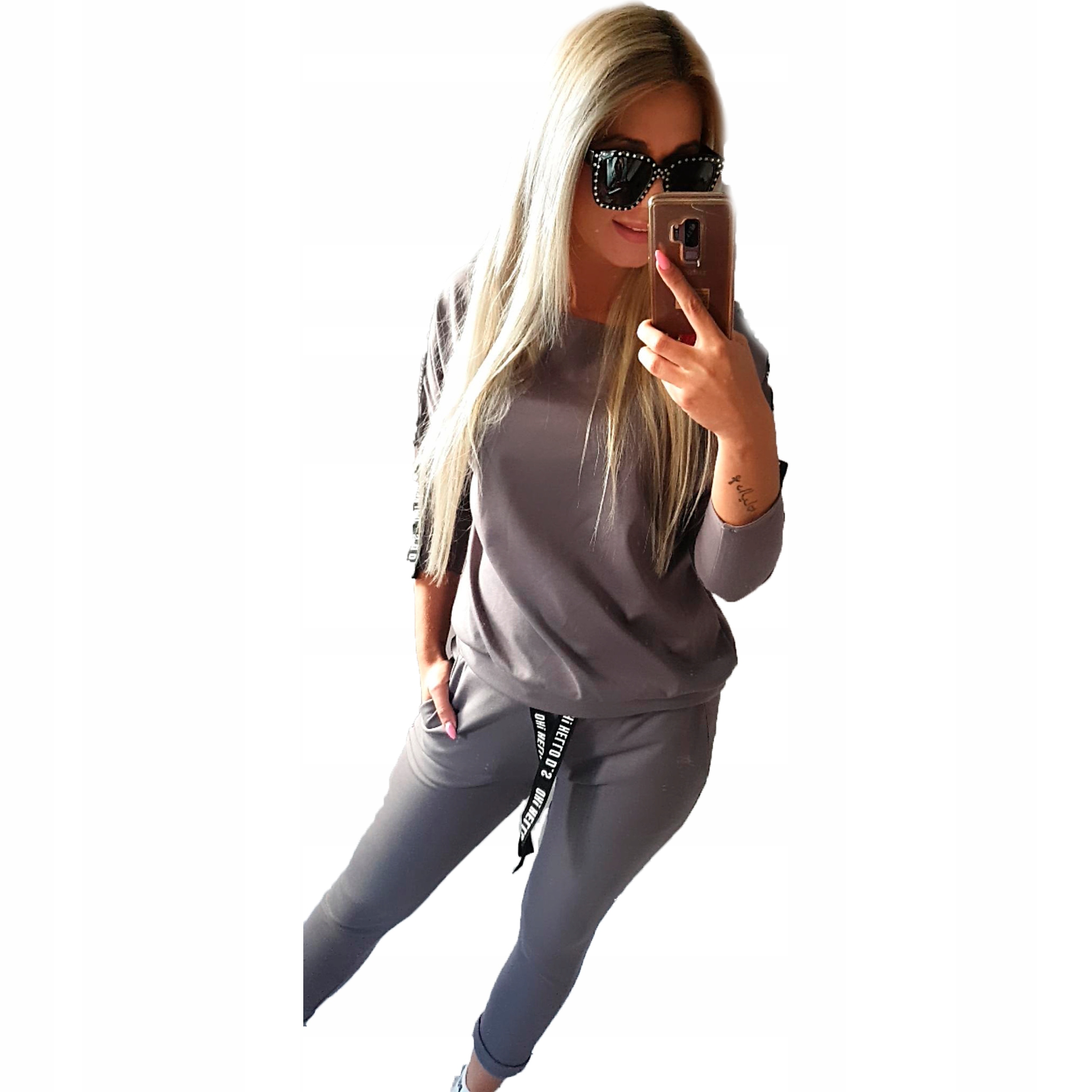 

Z201 Dres Z Lampasem Grafitowy r 36