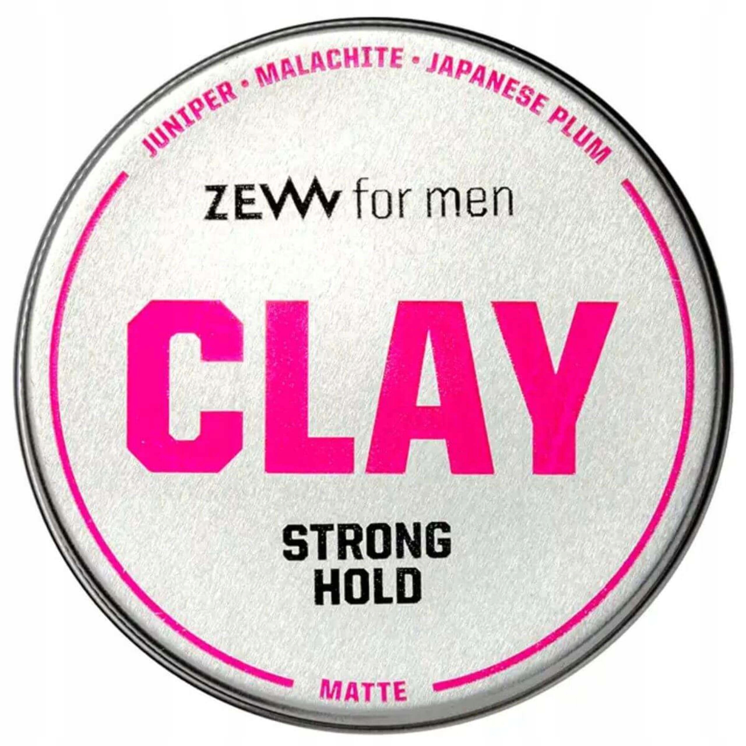 Zew for men vlasový jíl s příchutí japonské švestka 100 ml