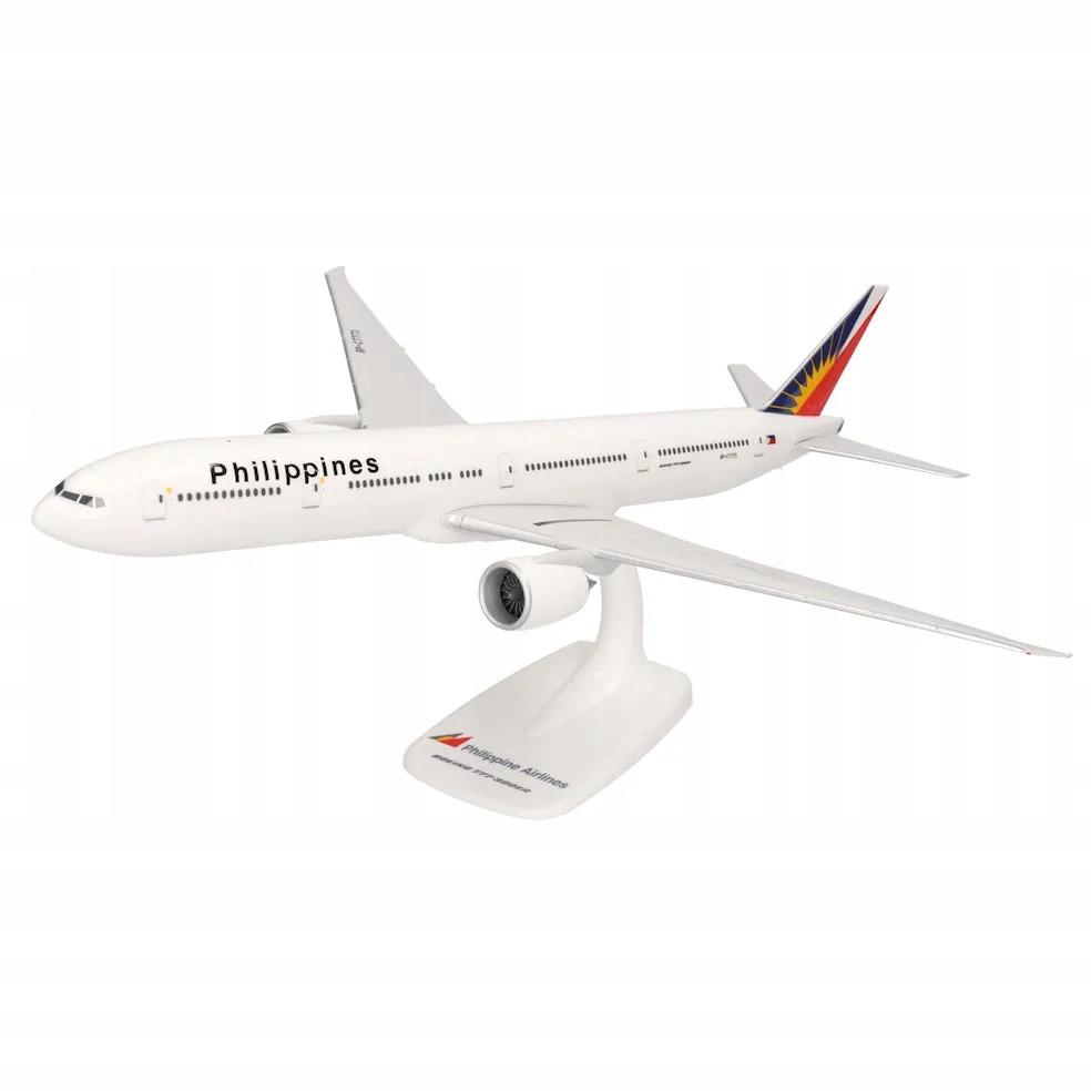 Model Boeing B777 Philippine Airlines