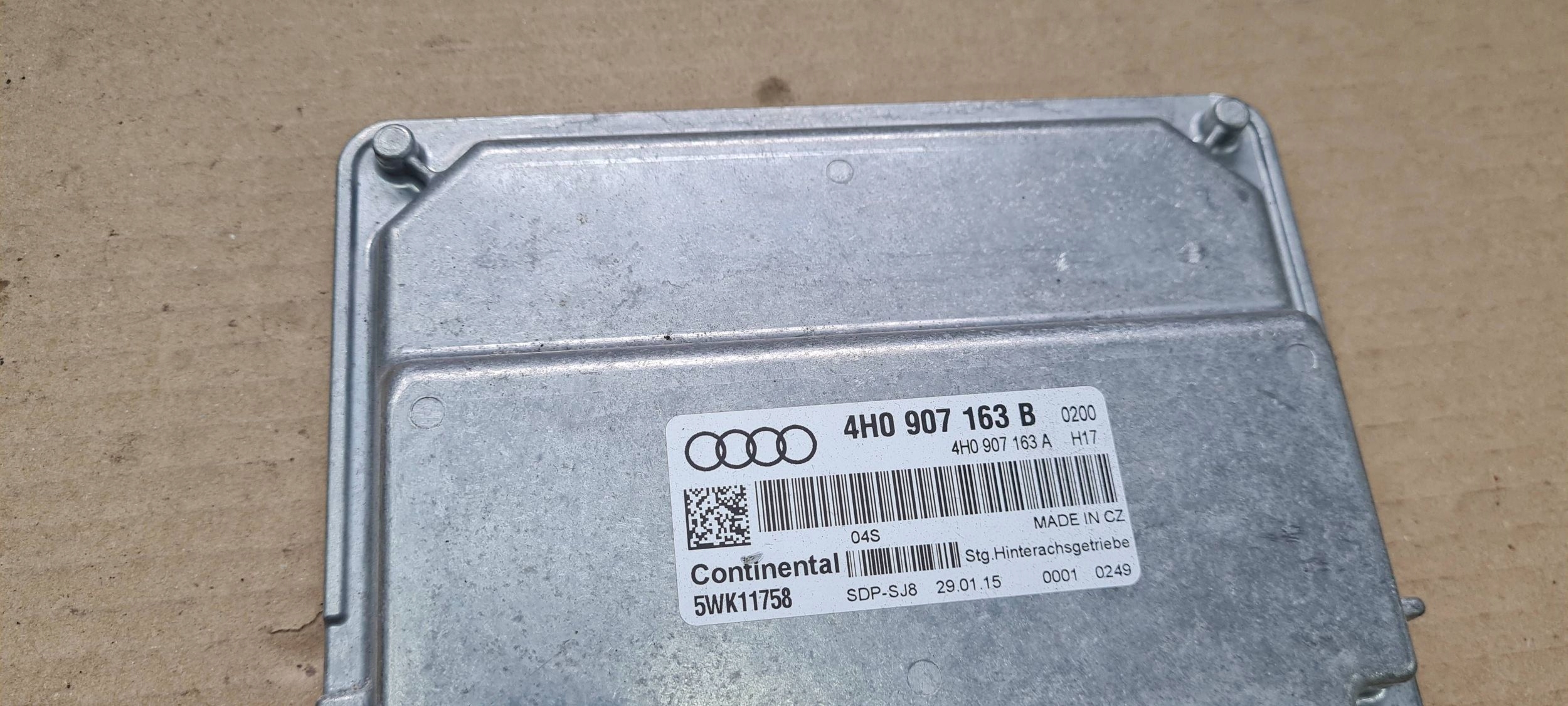 S6 C7 4G LIFT A6 module control unit MOSTU transmission 4H0907163B S7 4G A7