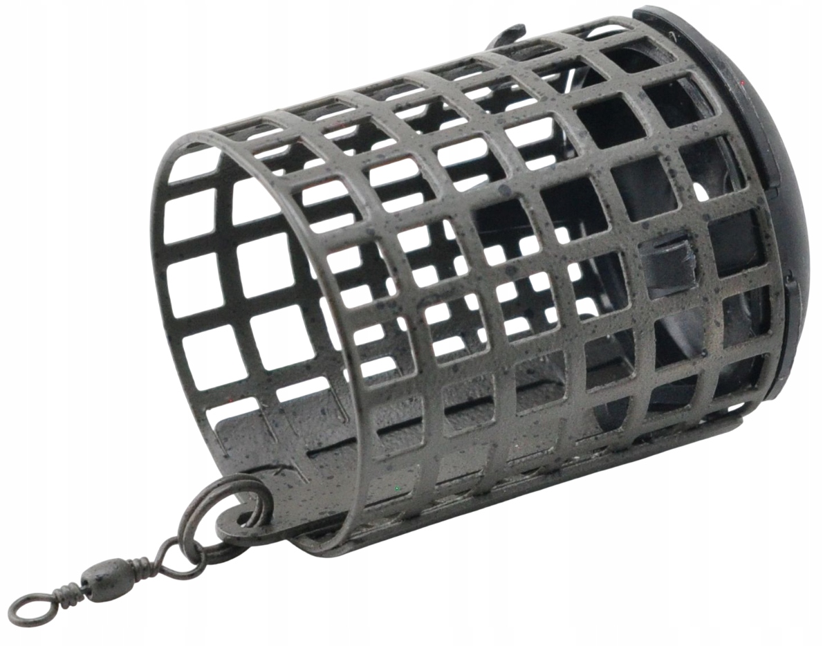 10g Koszyk Zanętowy Okrągły Z Dnem Z Krętlikiem 32/37mm