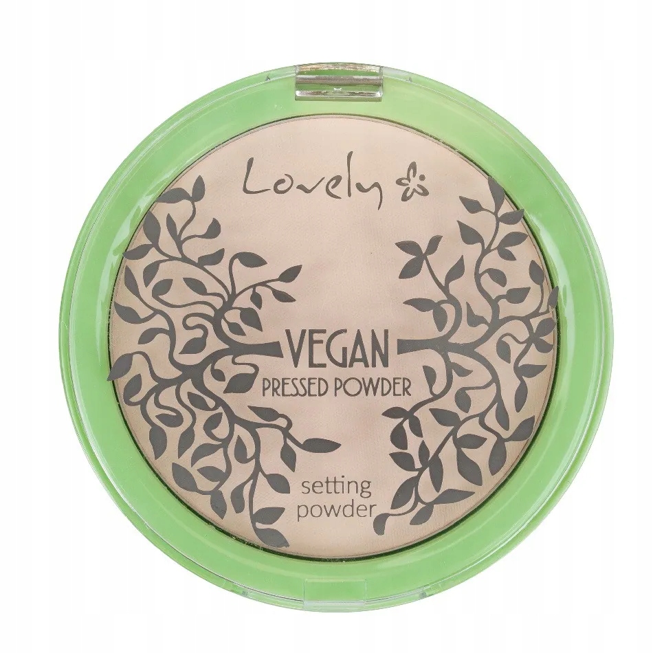 

Vegan Pressed Powder transparentny puder matujący