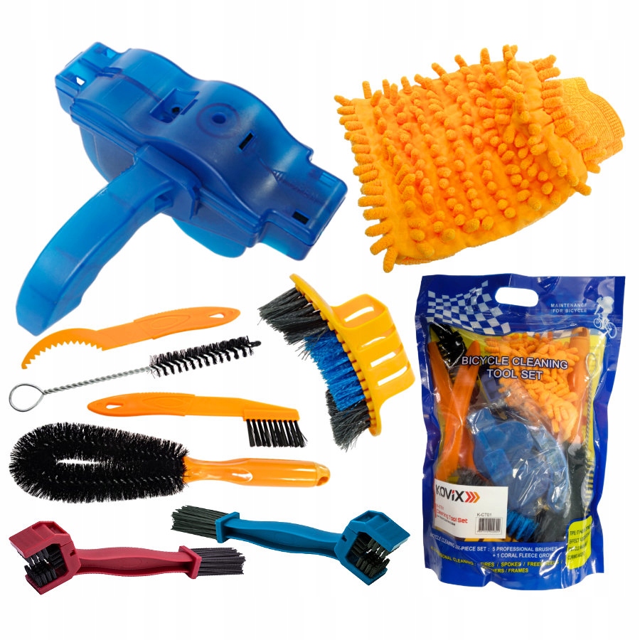 PROFESJONALNE NARZĘDZIA konserwacja MOTOCYKL ROWER