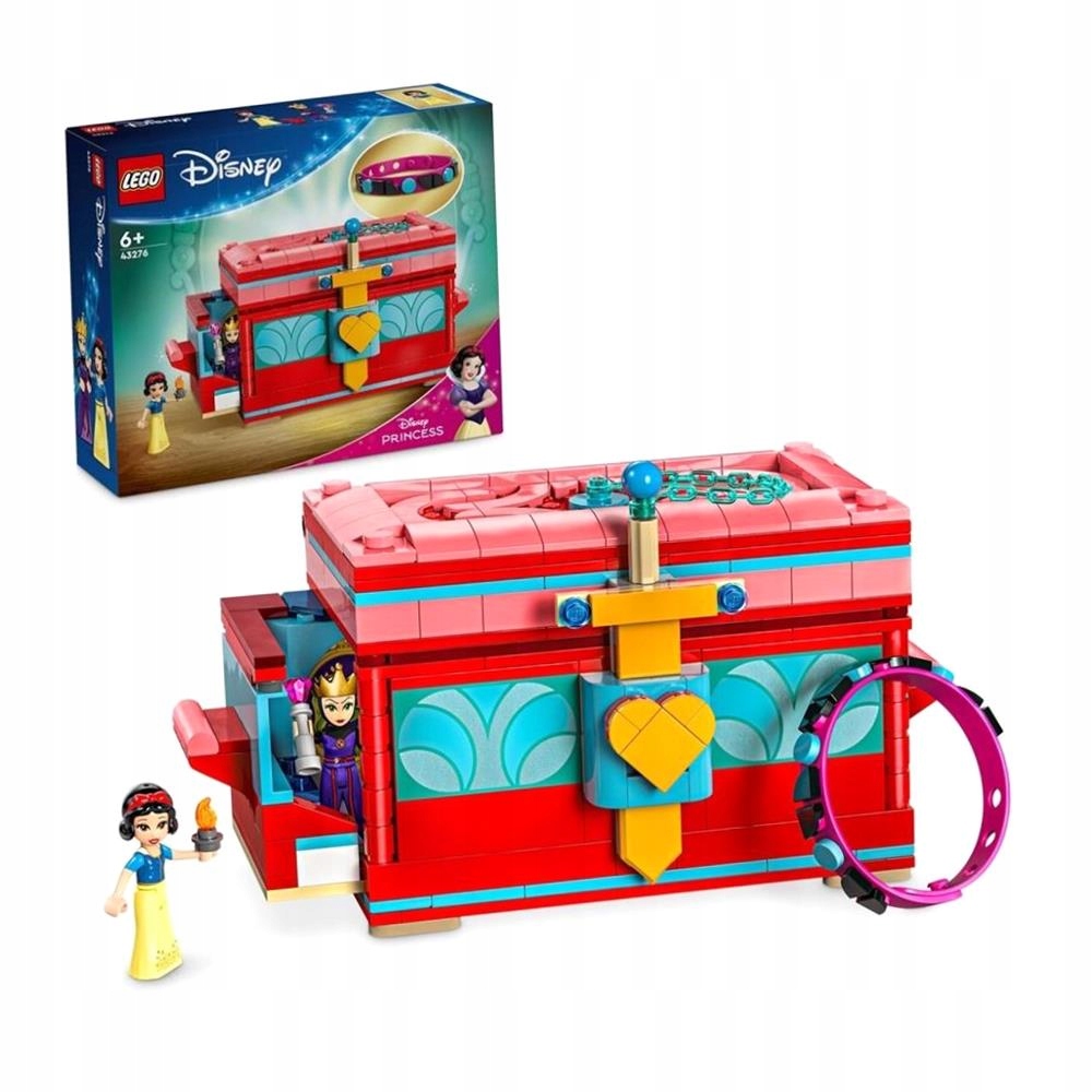 Lego(r) Disney Princess 43276 Šperkovnice Na Bižuterii
