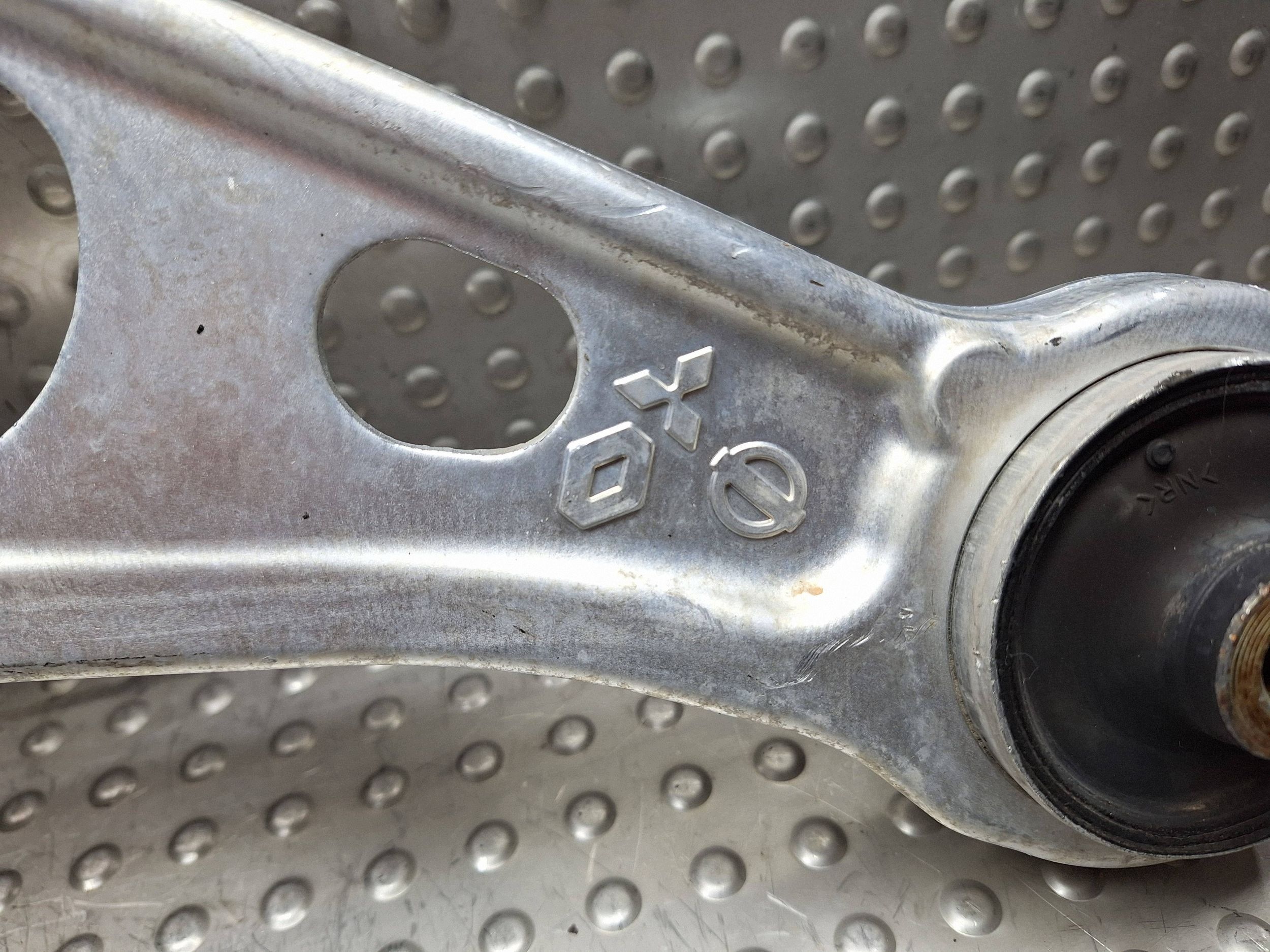 arm left front NISSAN QASHQAI III J12 21-26