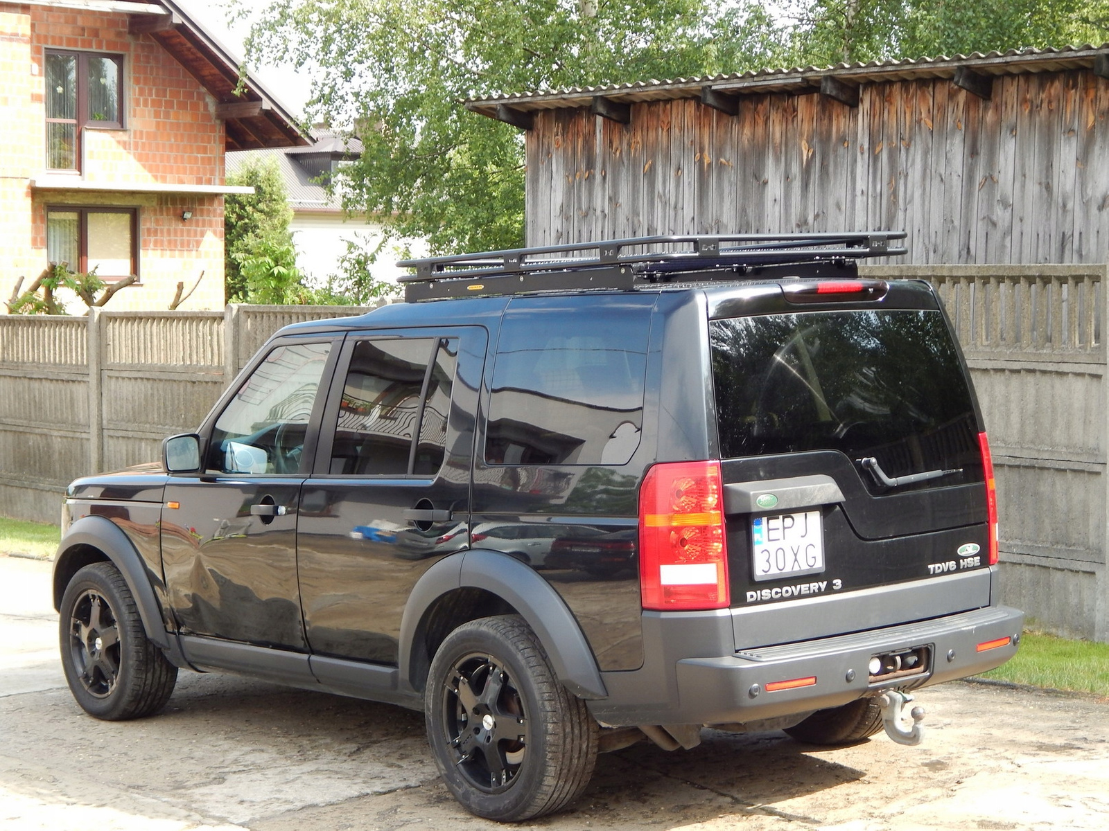 Bagażnik dachowy Land Rover Discovery 3/4 krótki b Producent D-G4X4