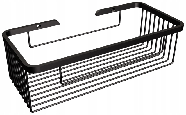 Obdĺžnikový sprchový kôš Andex 085/NG čierny