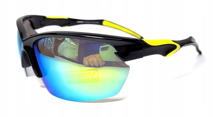 

Męskie okulary polaryzacja lustrzanki Verso s710-1