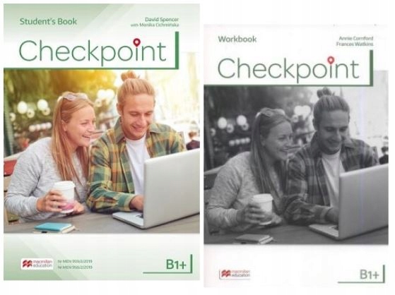 Checkpoint B1+ Komplet Macmillan