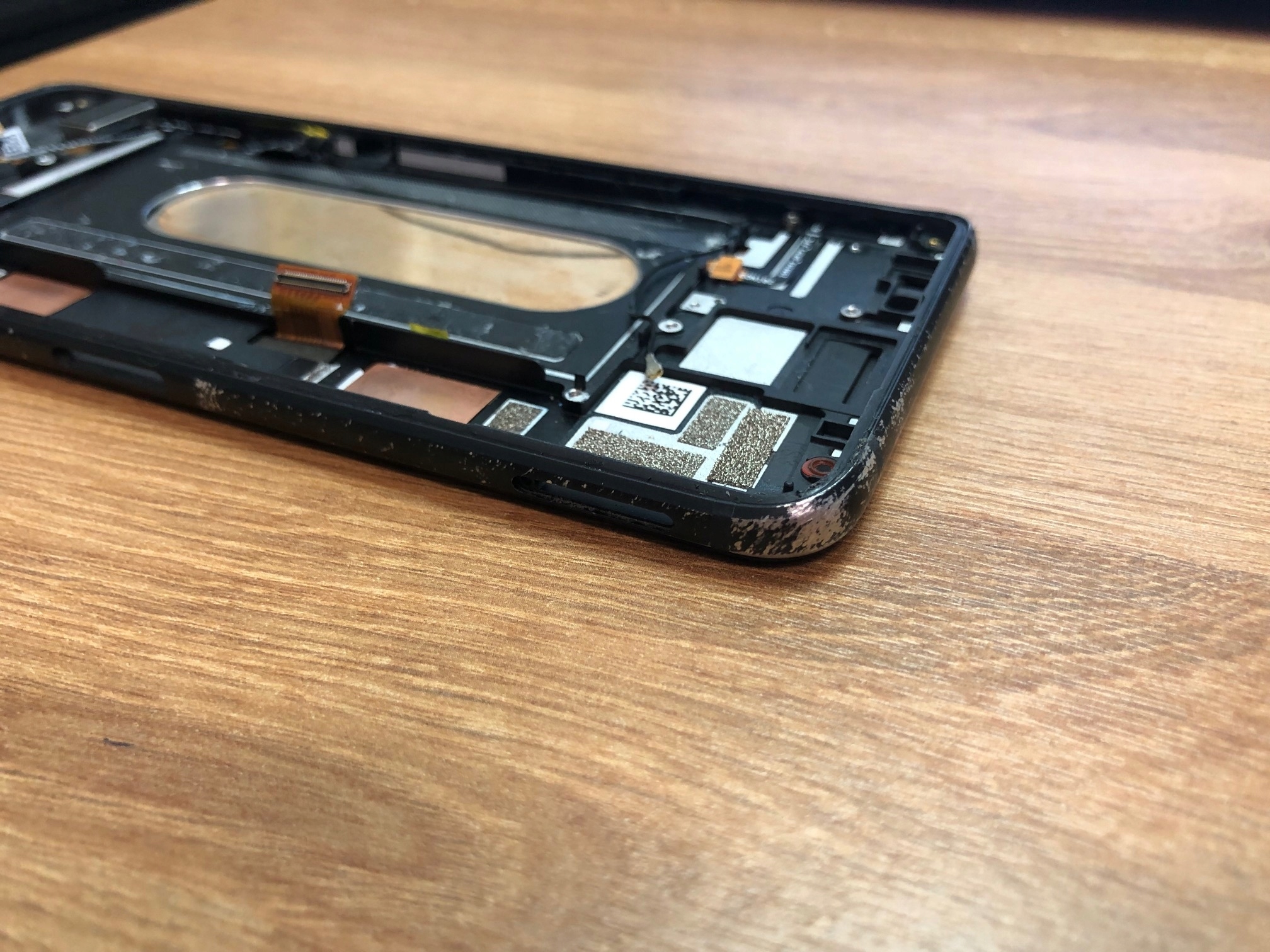 537 KORPUS RAMKA ASUS ROG 3 ZS661KS Typ ramka