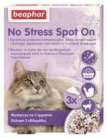 

Beaphar No Stress Spot On dla kotów 3 pipety