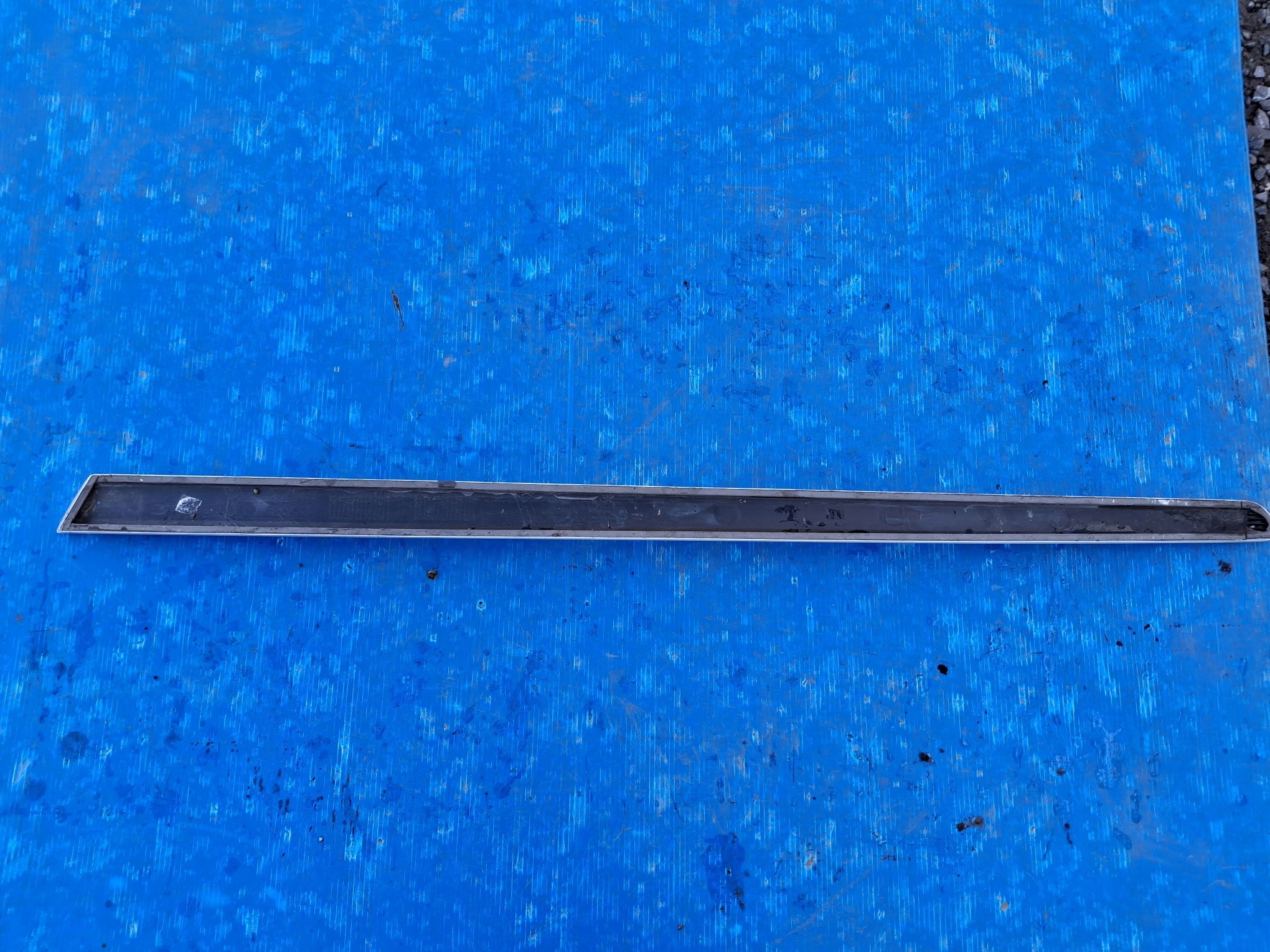 moulding for door right FIAT 500 2007R->