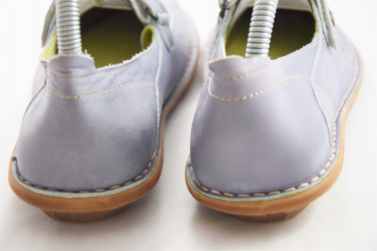 TEN POINTS- BALERINY Z MIĘKKIEJ SKÓRY R.39 Rozmiar 39