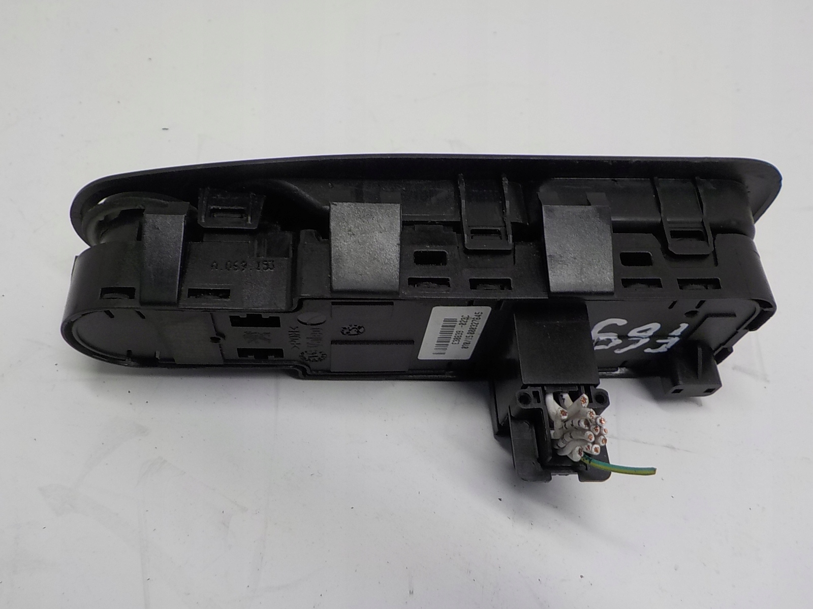 FIAT SCUDO II window control switch 14012282XT