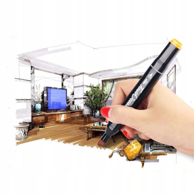 MARKERY TOUCH ZESTAW 204 Kolor Wielokolorowy