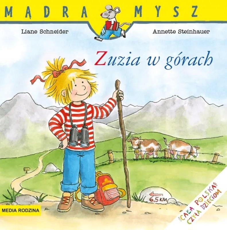 

Zuzia w górach Mądra mysz
