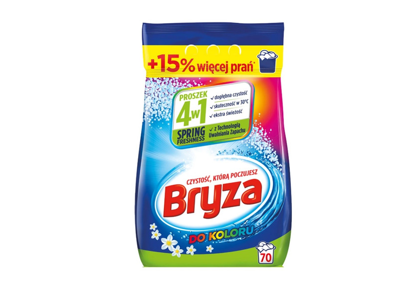 

Proszek do prania Bryza Spring Freshness 4.5 kg