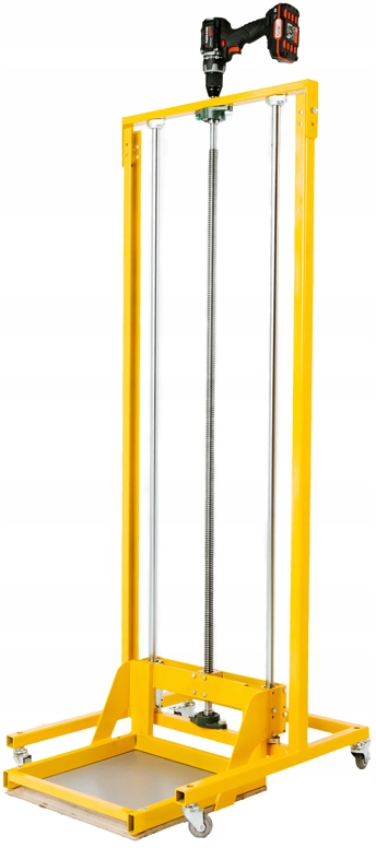 Stavební výtah na uhlí, ekohrášek, pelety, brikety