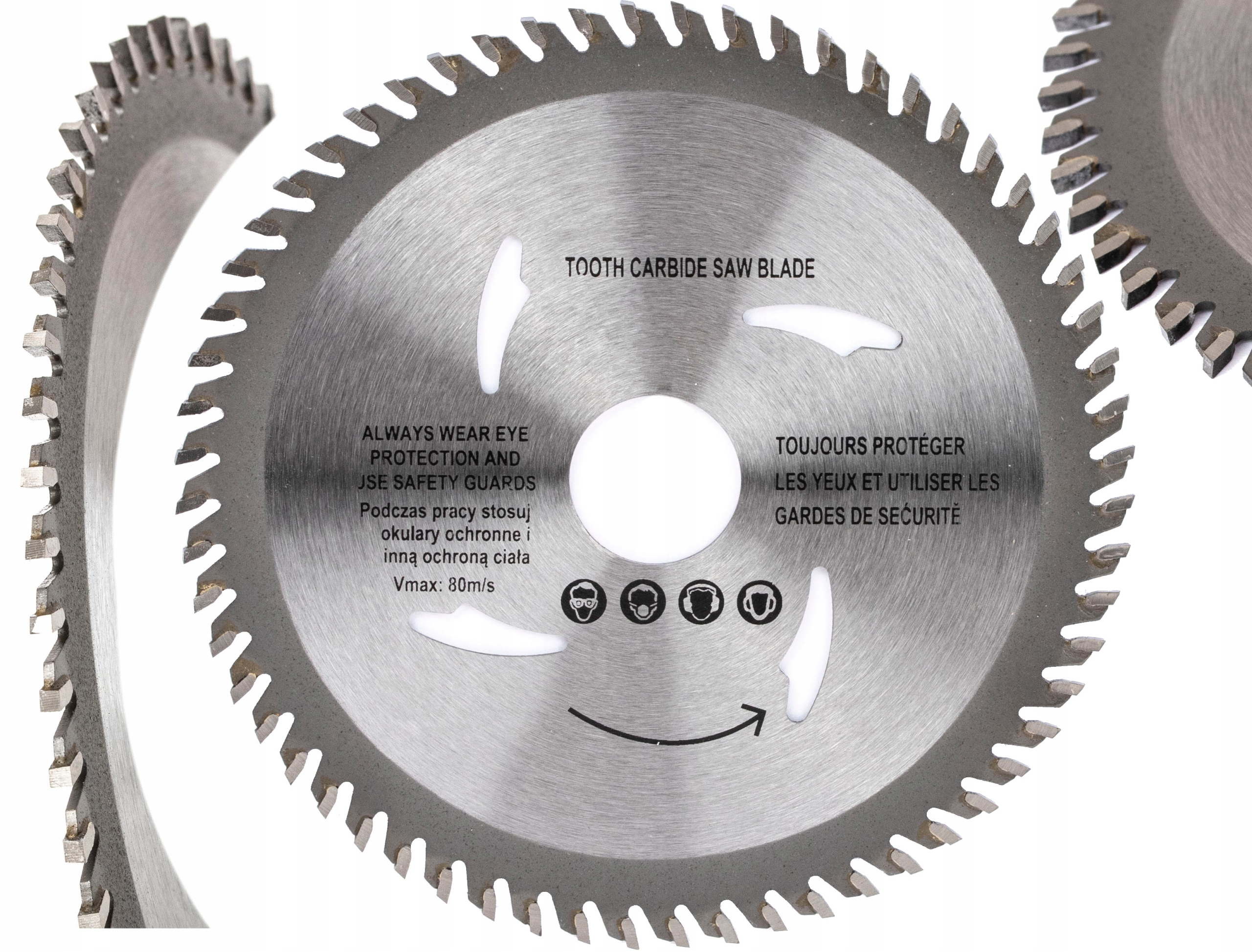 

Tarcza cięcia drewna piła widiowa 250x32-30-25 80T