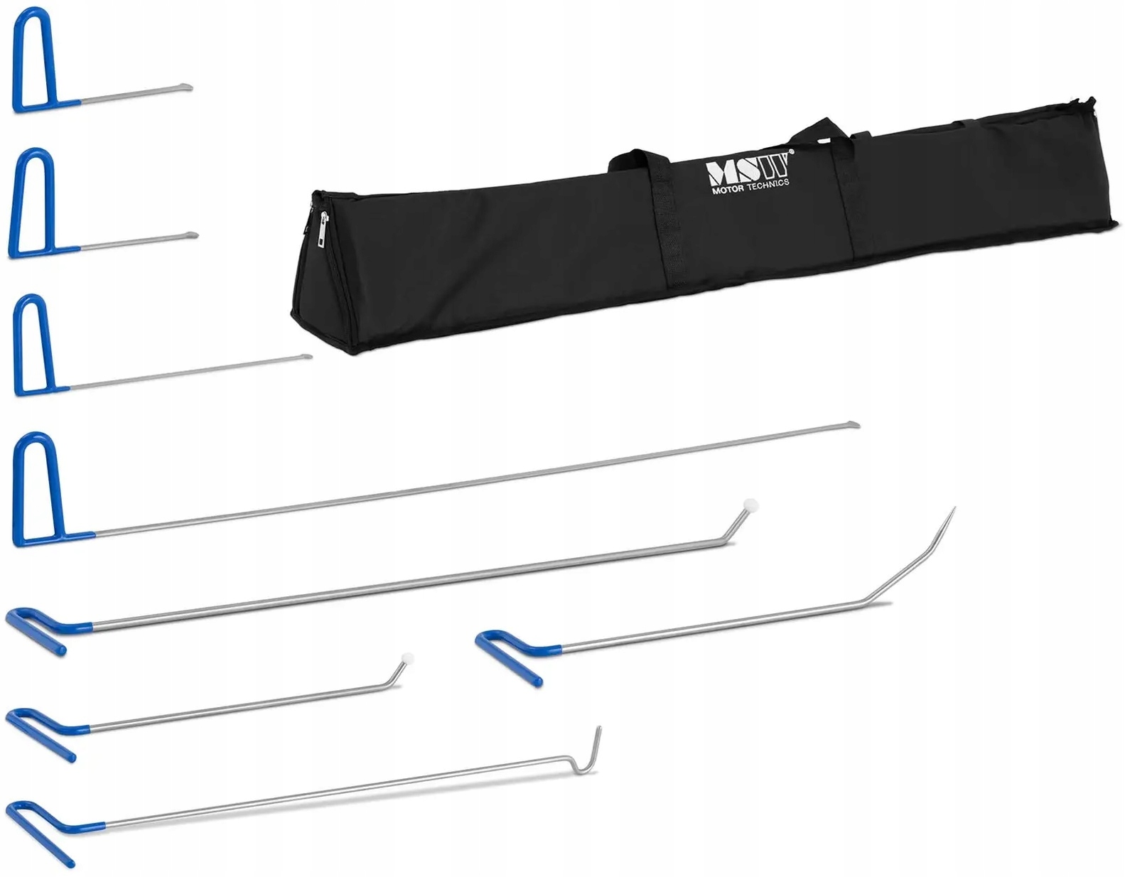 Sada pro odstraňování promáčklin Pdr 8 tyčí Msw MSW-DENTPULLER.SET13 10061321