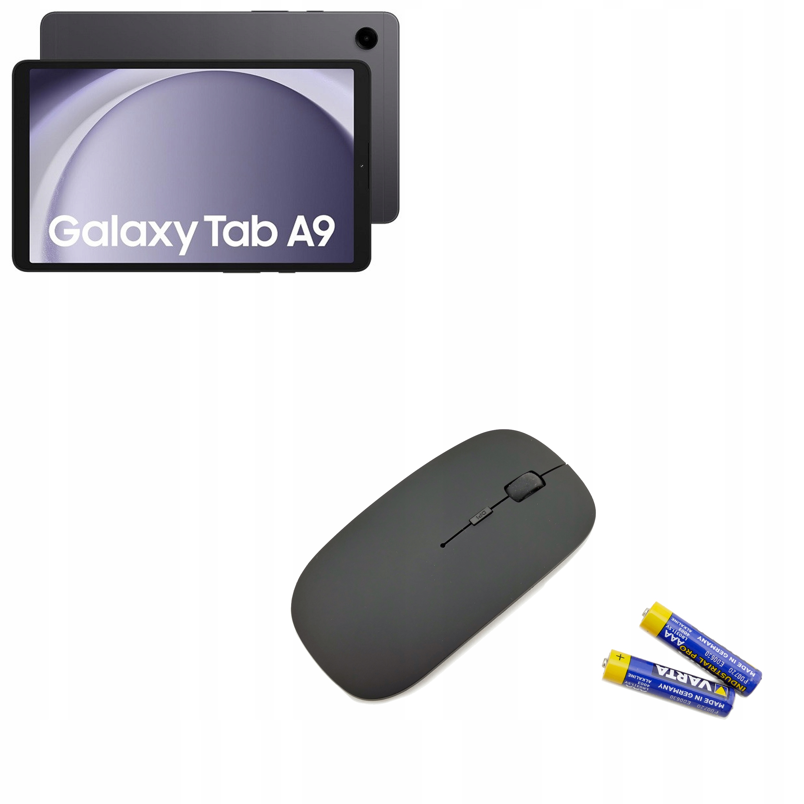 Myszka mysz bezprzewodowa Bt bez kabla do Samsung Galaxy Tab A9 (X110) 8,7"