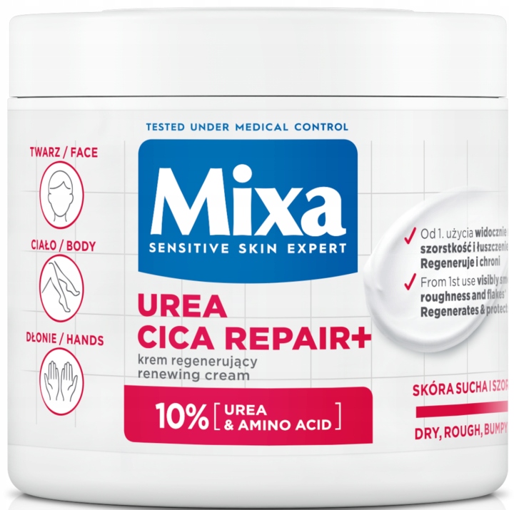 Urea Cica Repair Krem Multifunkcyjny Do Twarzy Ciała I Dłoni