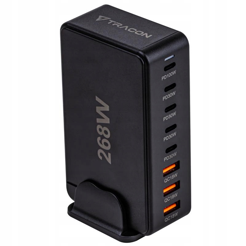 Usb dokovacia stanica 268 W čierna Tracon