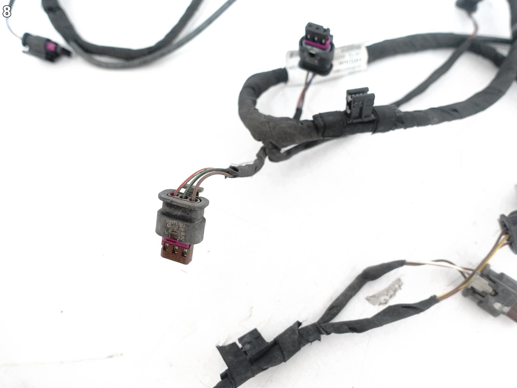 VW TIGUAN II 2 5NA 16- bundle wiring W bumper front + sensor (6xPDC)