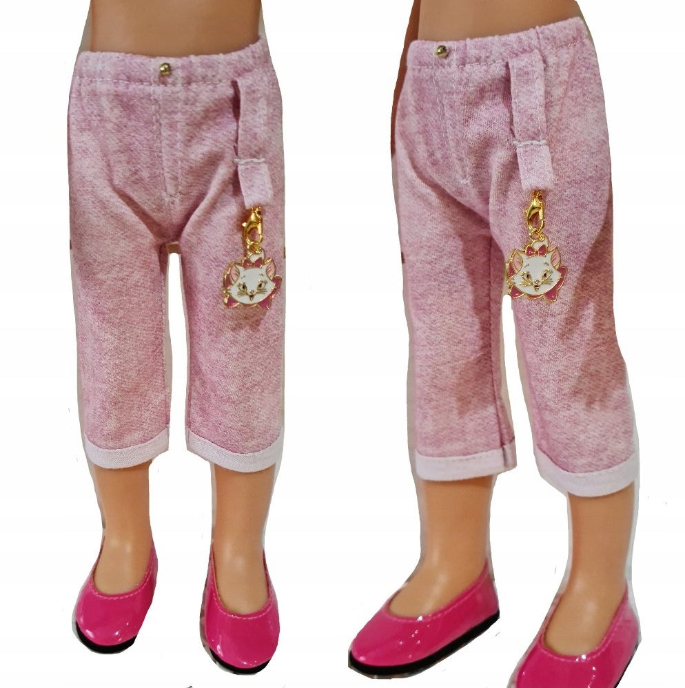 

Spodnie z biżuterią dla lalki Paola Reina 32cm