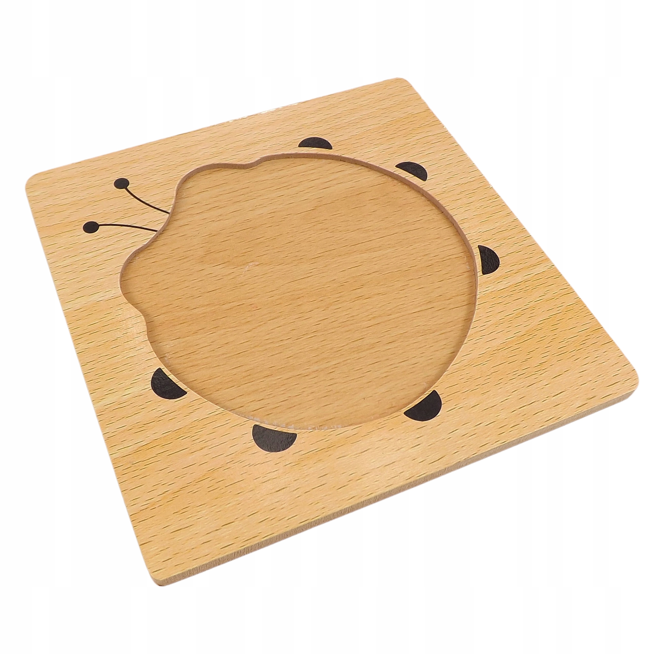 Puzzle drewniane edukacyjne klocki dla dzieci 15B Kolekcja Puzzle