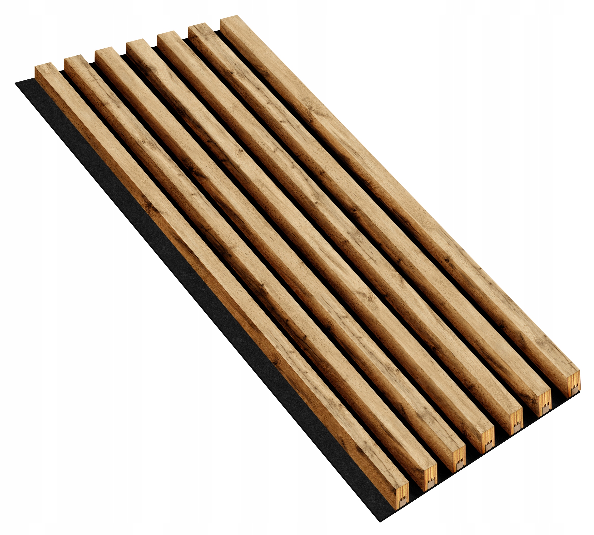 Lamele Premium Na Plsti 45x275 cm Akustické Nástěnné Různé Barvy