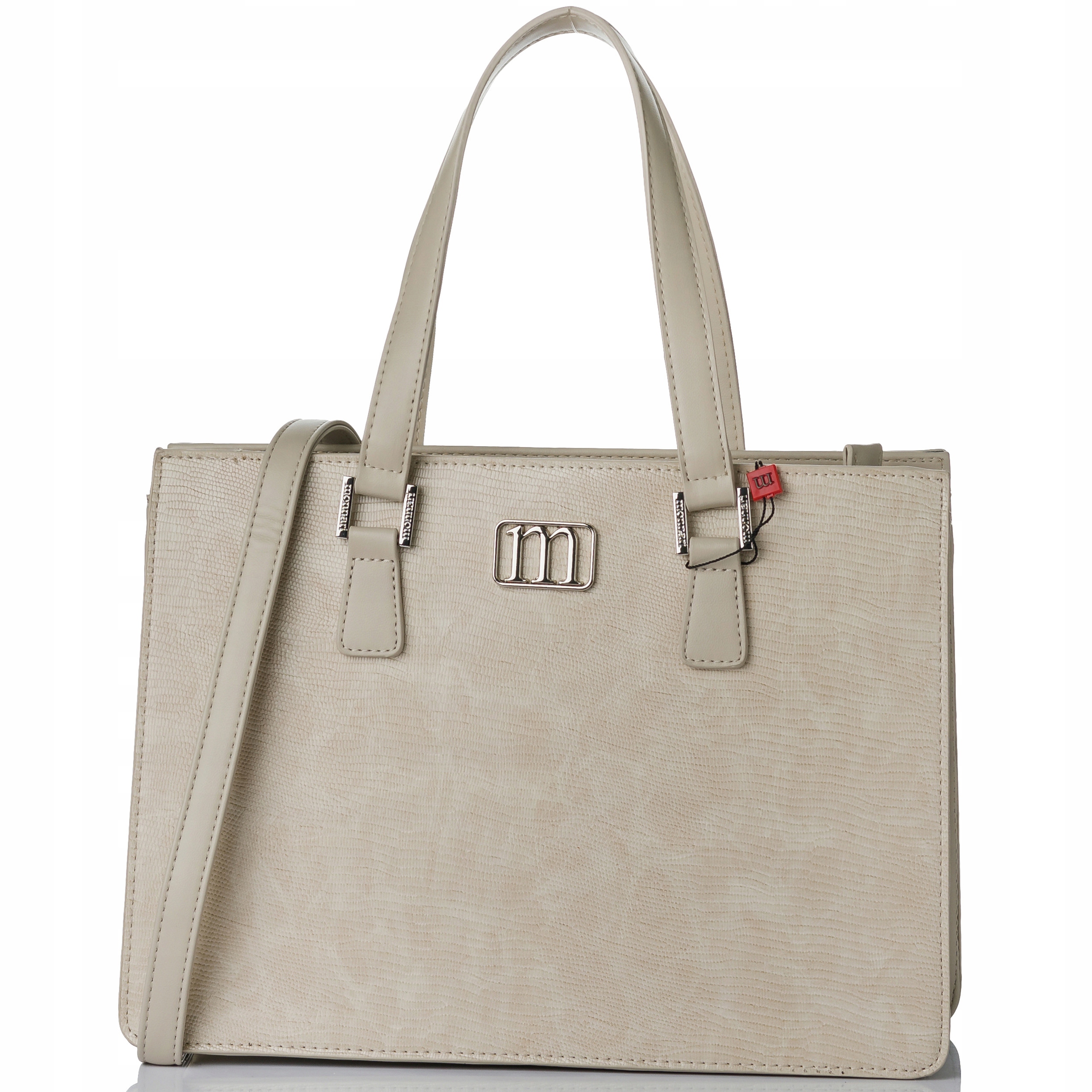 

Klasyczna Torebka Damska Monnari Shopper Aktówka