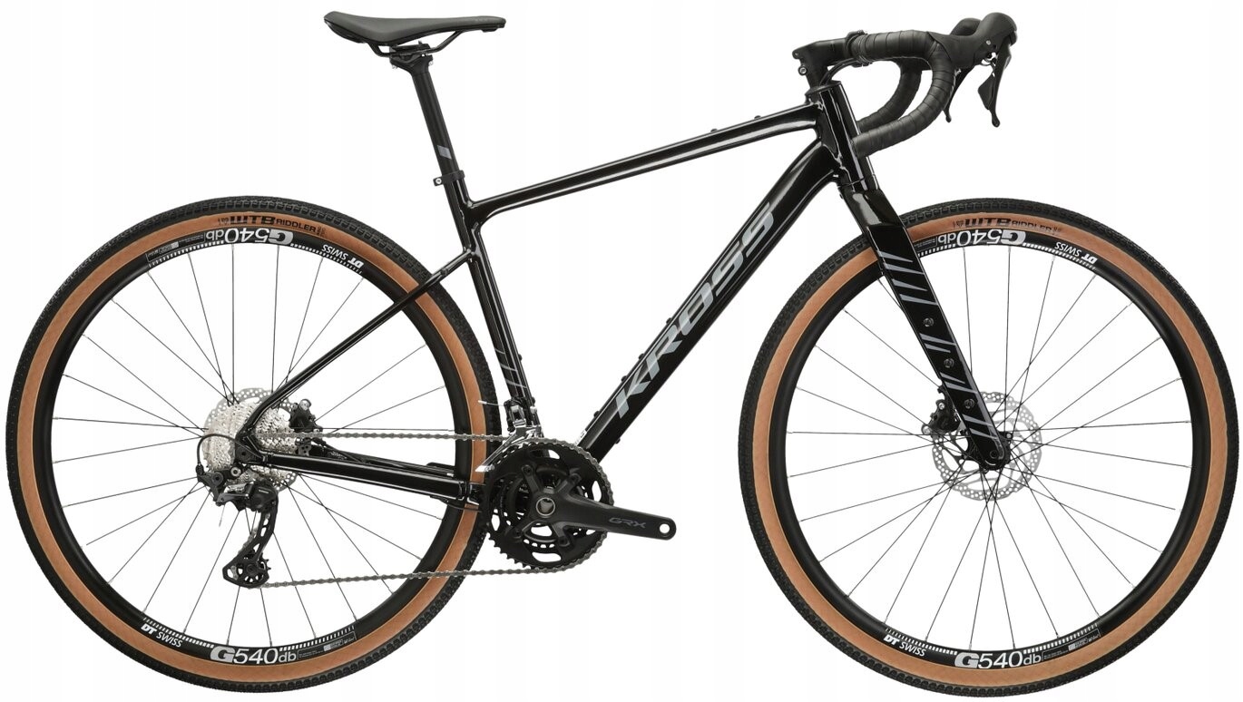 Rower Gravel Kross Esker 6.0 rama M 19 28 czarny