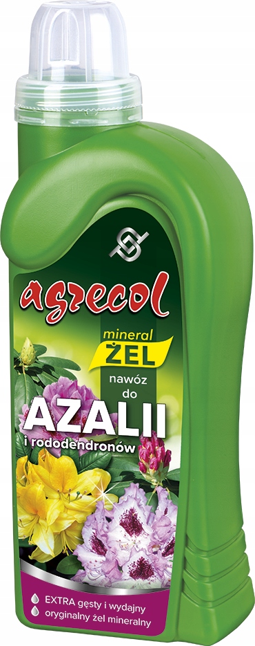 

Agrecol Nawóz Do Azalii Mineral Żel 500 ML