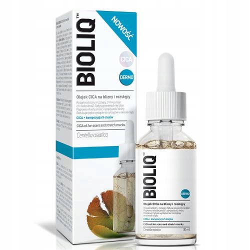

Bioliq Dermo Olejek Cica na blizny i rozstępy,30ml