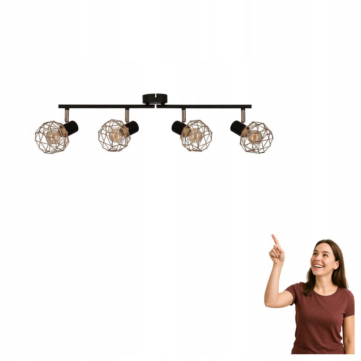 Lampa reflektor spot Acrobat 94-66657 Candellux