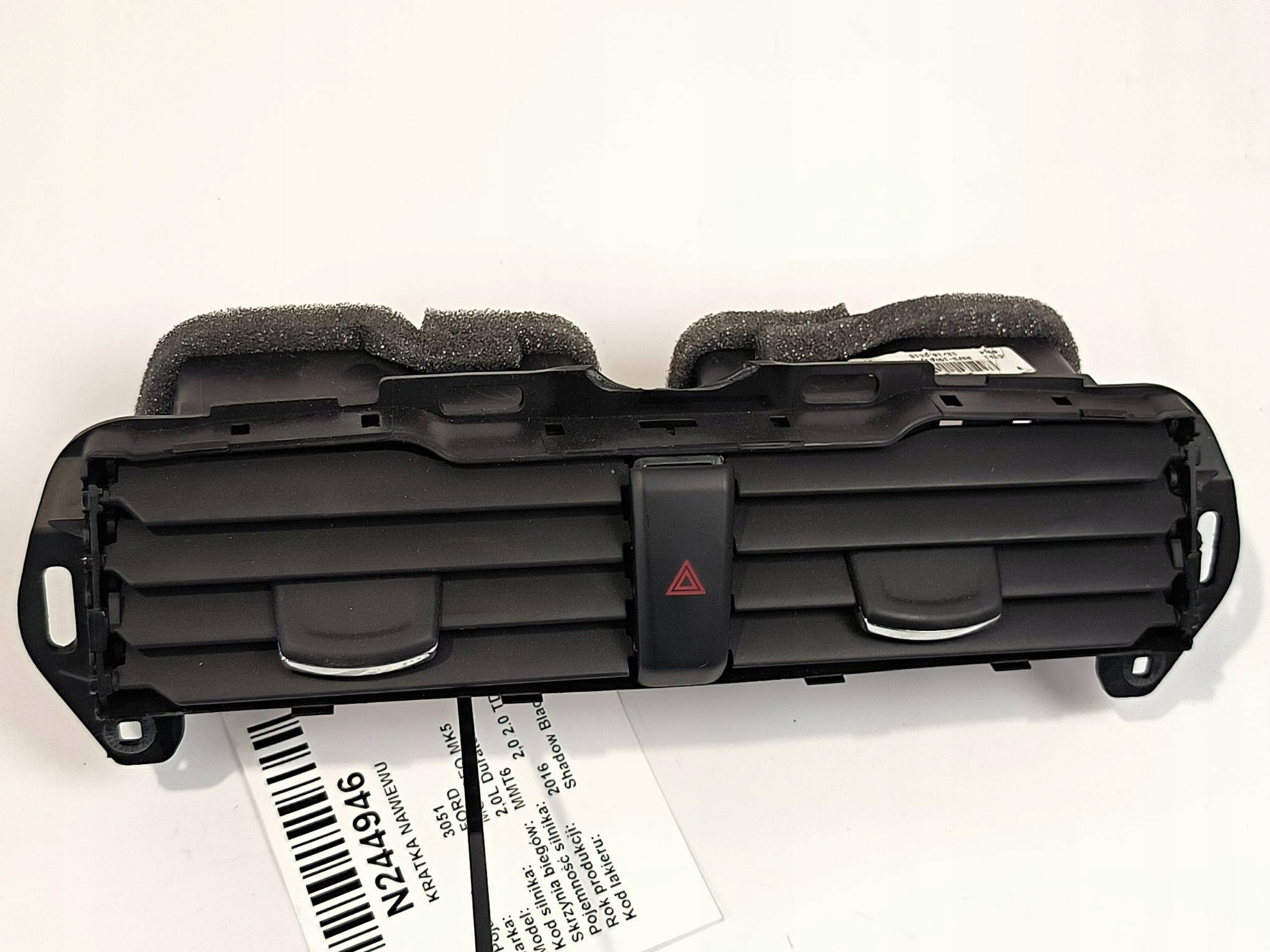 grid air conditioning devices DS73-19K617-AYW FORD MONDEO MK5