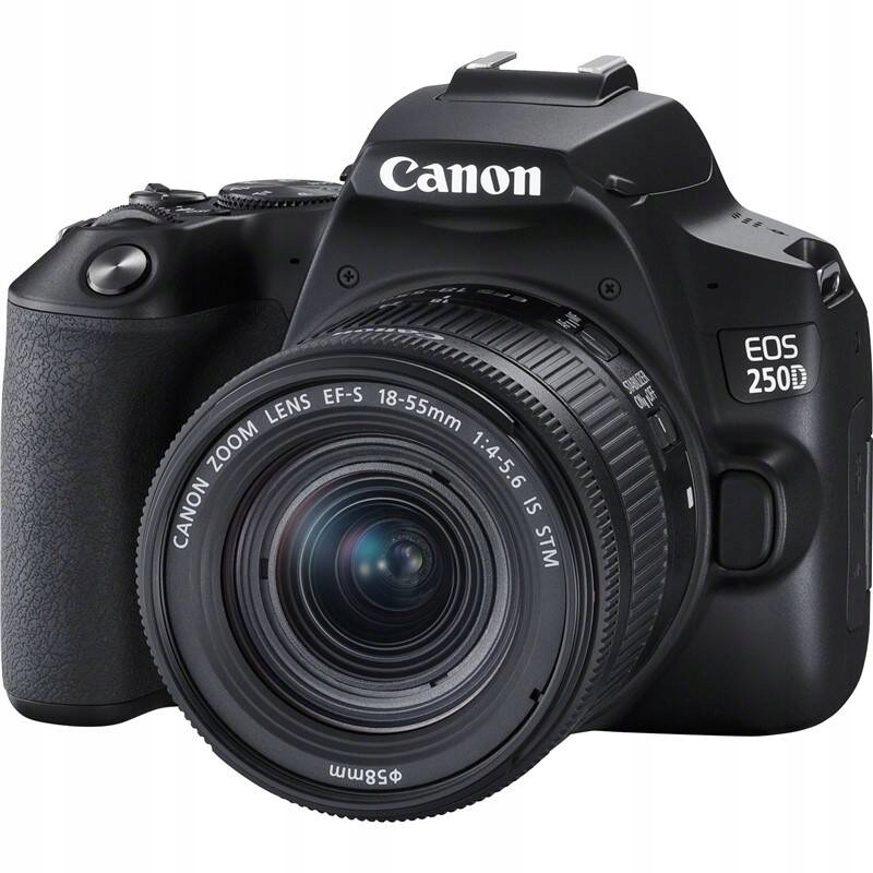 Canon Eos 250D 18-55mm Is Stm