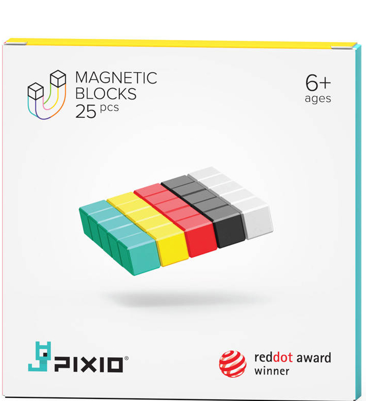 

AC15 Klocki Magnetyczne Pixio Design Series 25szt.