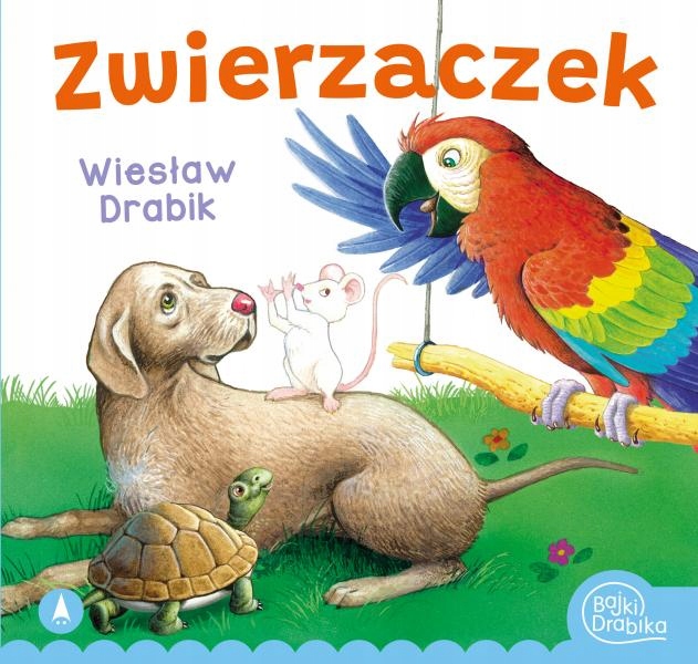 

Zwierzaczek Bajki Wierszyki Bajka Drabik