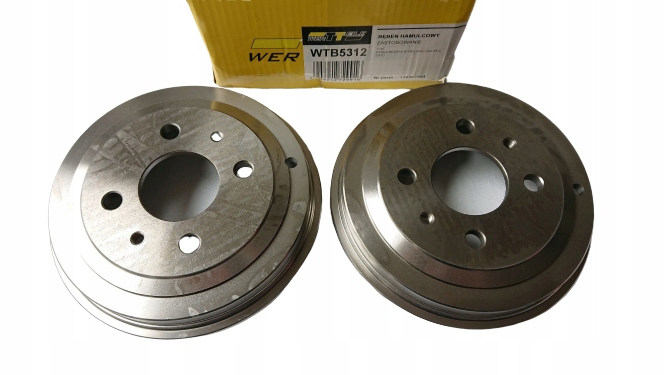 WTB5312 - Тормозной барабан kpl FIAT CINQUECENTO 0.7 0.9