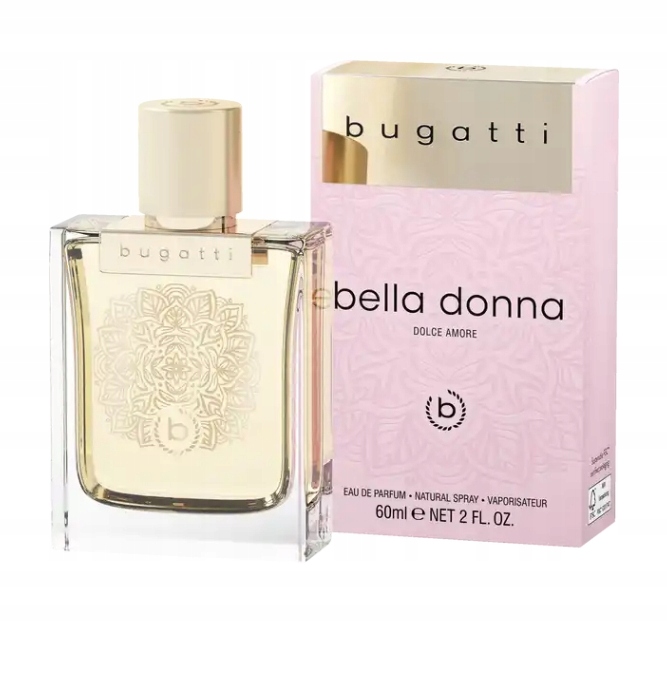 Bugatti Bella Donna Dolce Amore woda perfumowana 60 ml