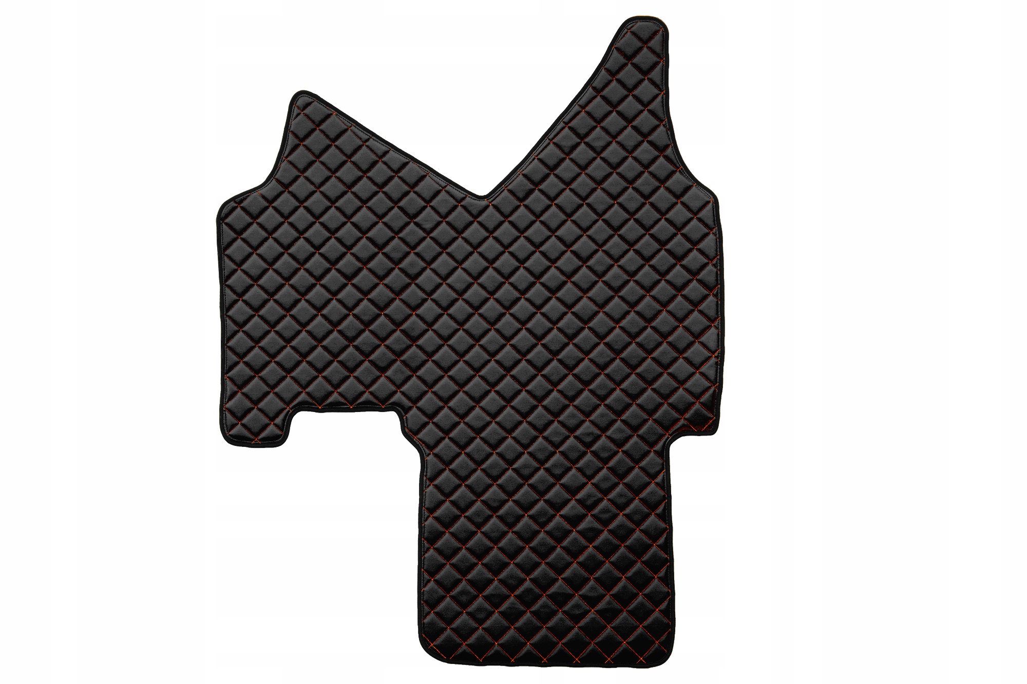 Килимки TIR IVECO STRALIS стьобані з екошкіри