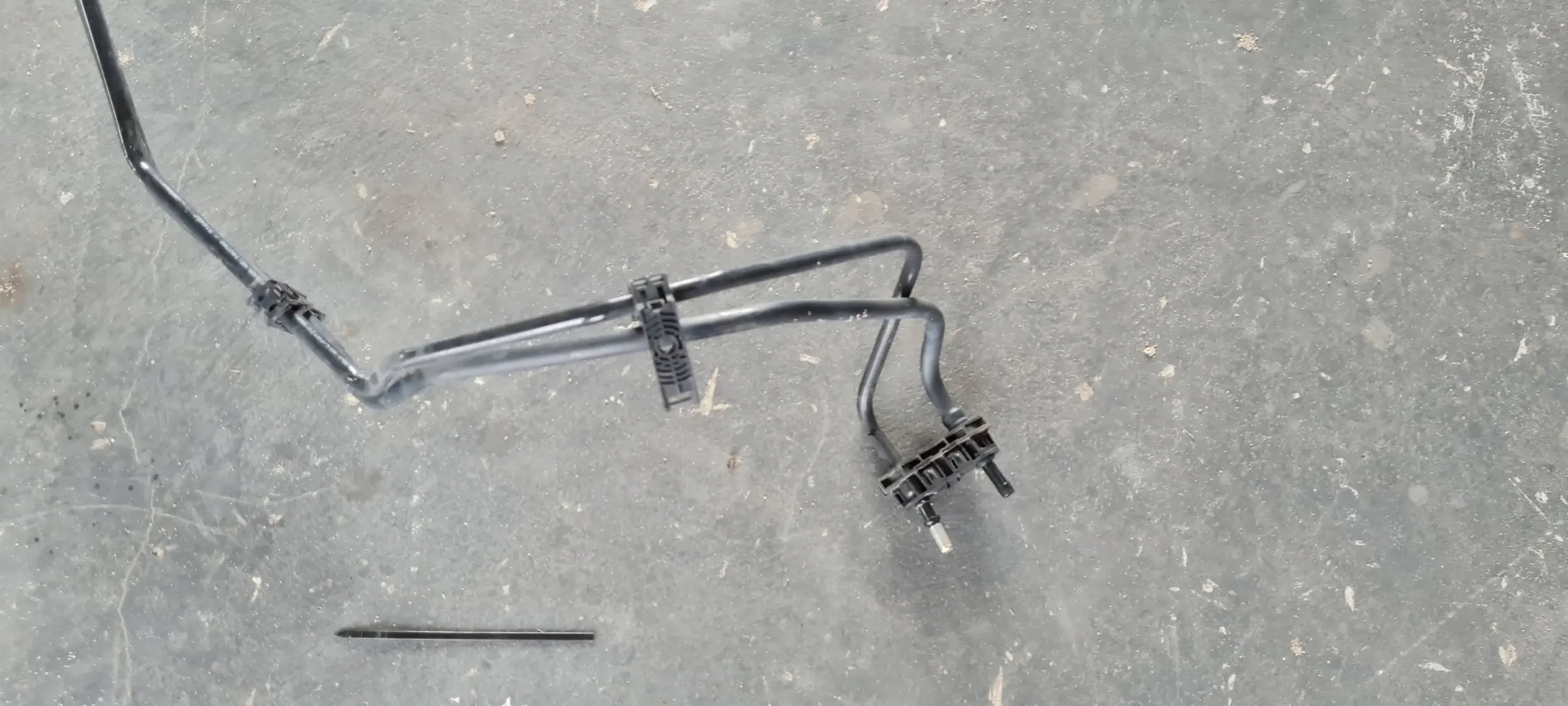 A5 8W fuel line chassis petrol 2.0 TFSI COUPE