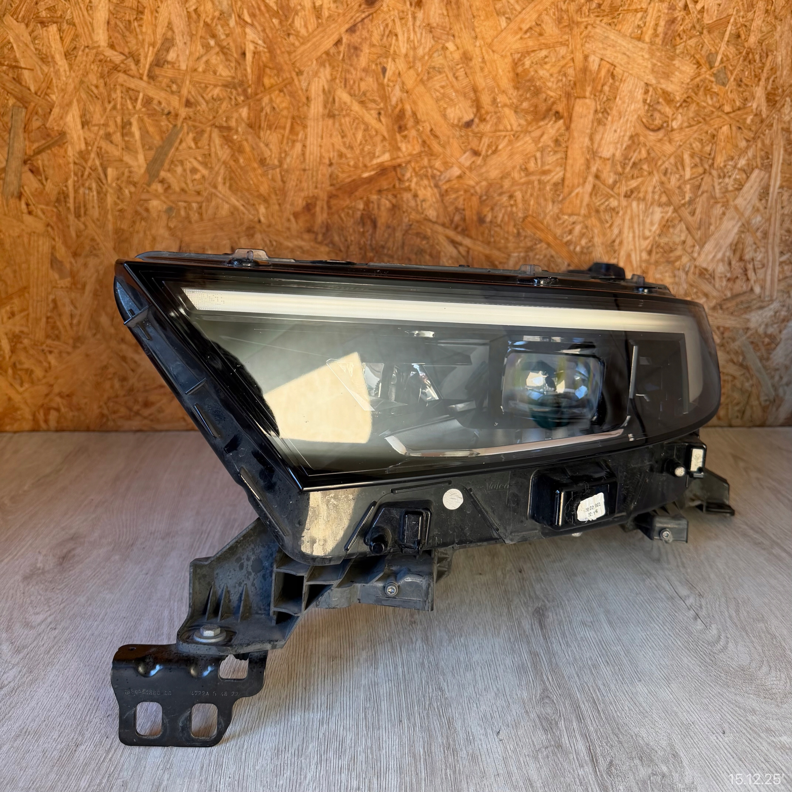 light left right lights front KOMPLET OPEL MOKKA B II 2023 ROK MATRIX LED