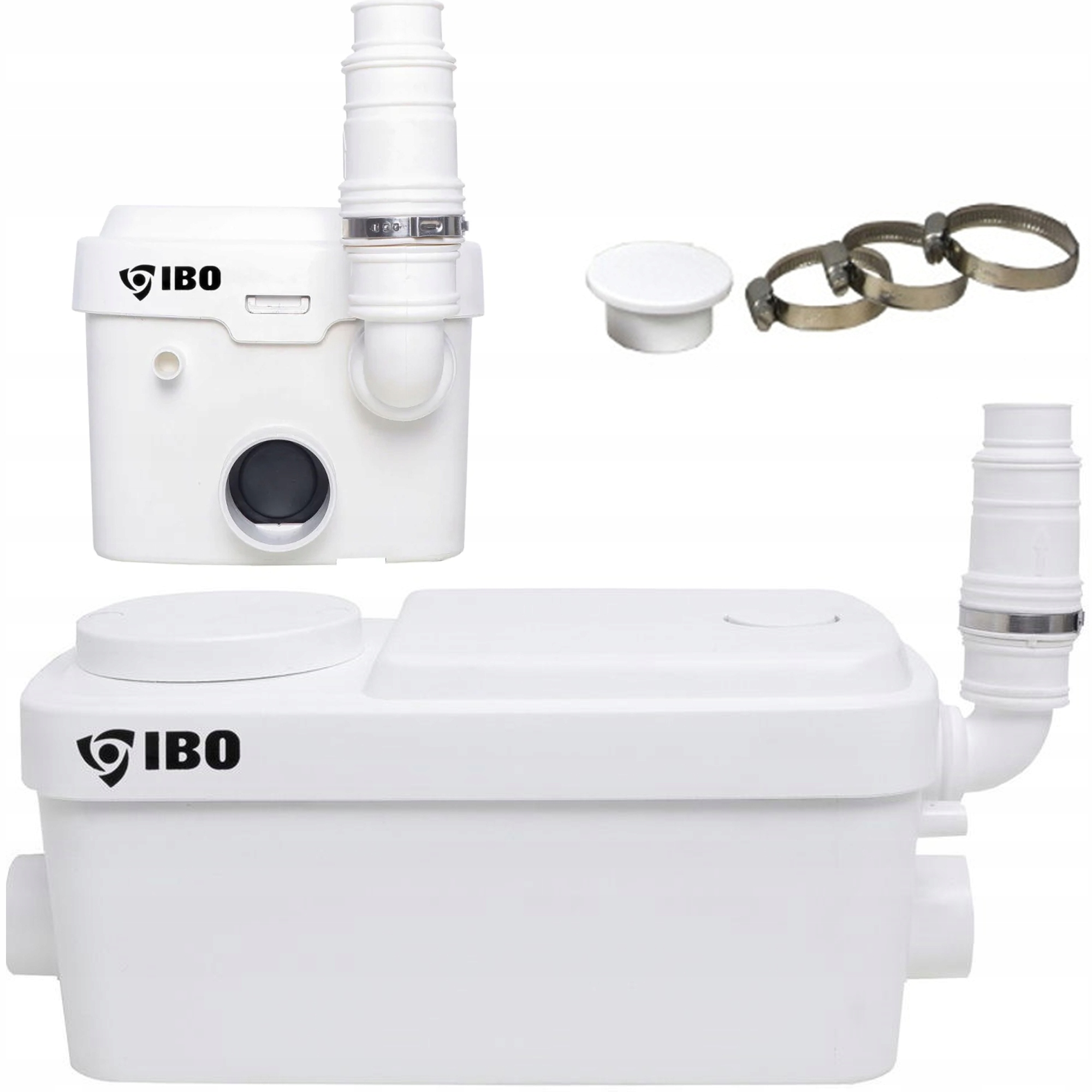 Výkonná Kúpeľňová Čerpačka Odpadových Vôd Wc Sanibo Mini 100 L/min Ibo